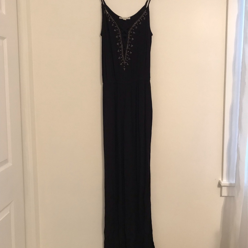 American Eagle Black Jumpsuit